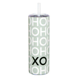 Skinny Tumbler - Ho Ho XO