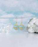 Moon Ocean & Sun Mountain Earrings