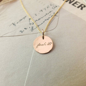 Fuck It Necklace