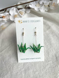 Origami Crane - Single Earrings