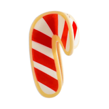 Candy Cane Holiday Hair Claw