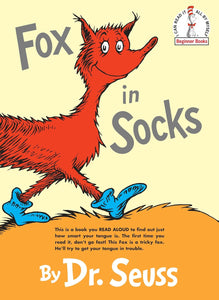 Fox in Socks: Dr. Seuss's Book of Tongue Tanglers