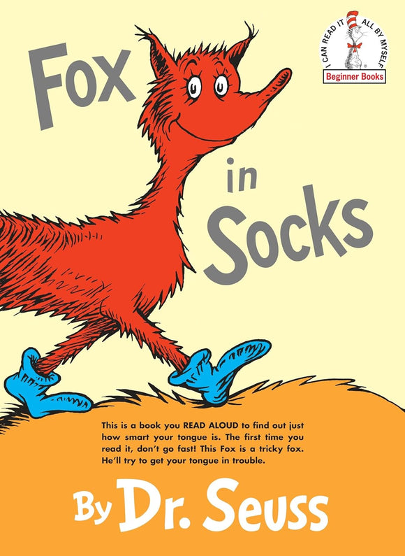 Fox in Socks: Dr. Seuss's Book of Tongue Tanglers