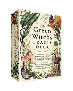 Green Witch's Oracle Deck: Embrace the Wisdom and Insight of Natural Magic