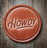 Leather Coaster