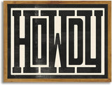 Howdy Poster