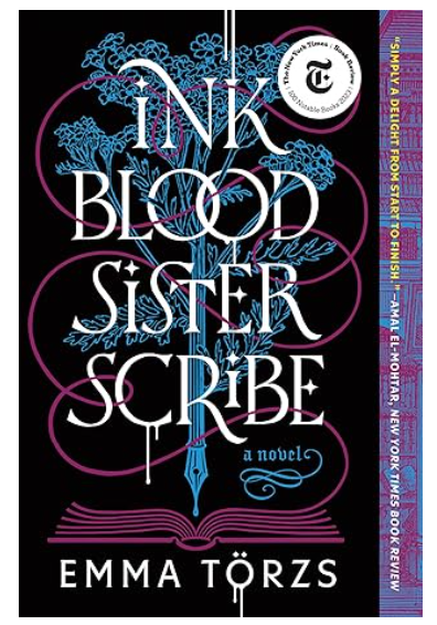 Ink Blood Sister Scribe