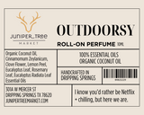 Roll-on Perfume Handcrafted in Texas