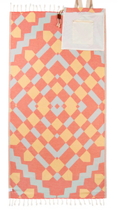 Kaleido Towel Bag