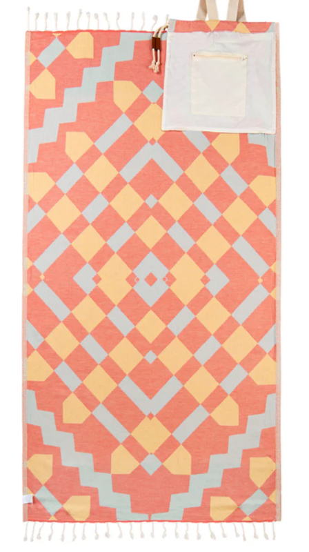 Kaleido Towel Bag