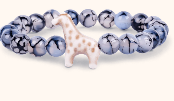 The Giraffe Trek Bracelet