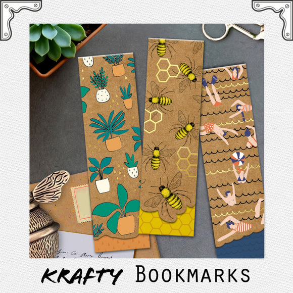 Krafty Bookmarks