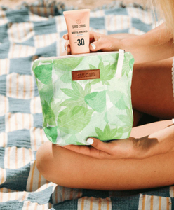 Leaves Zipper Pouch
