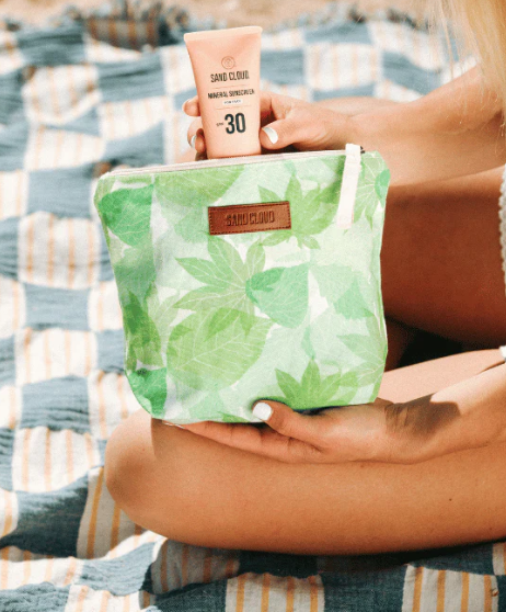 Leaves Zipper Pouch
