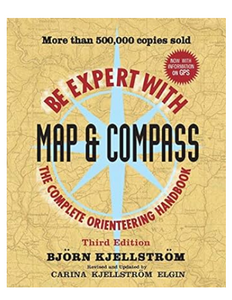 Be Expert with Map and Compass Book