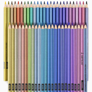 Metallic Color Pencil