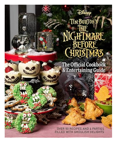 The Nightmare Before Christmas Cookbook