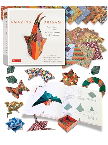 Amazing Origami  Kit and Book