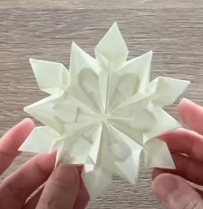 TBD / Origami Snowflakes Workshop - 6-8pm