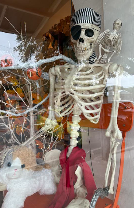 Peg Leg Pete Skeleton