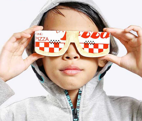 Stranger Things Pizza Goggles