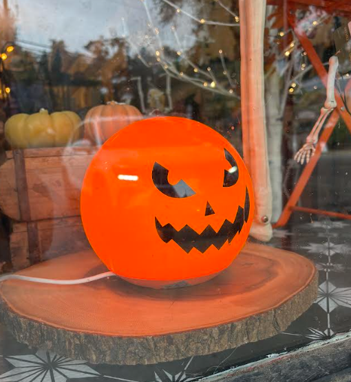 Pumpkin Lamp