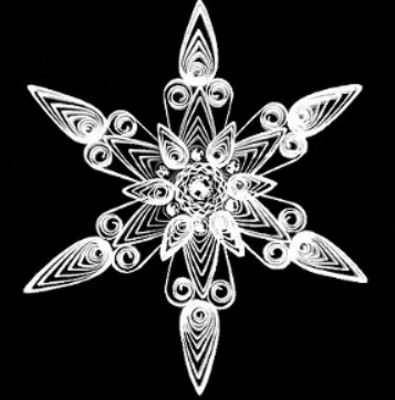 Dec 8 / Quilling Snowflake Ornaments Workshop - Sunday, 2:30-4:30 pm