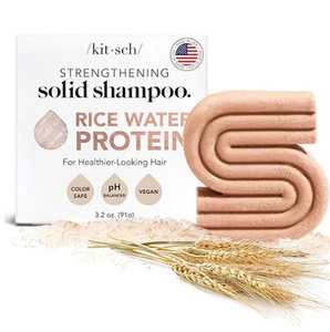 Rice Water Protein Shampoo