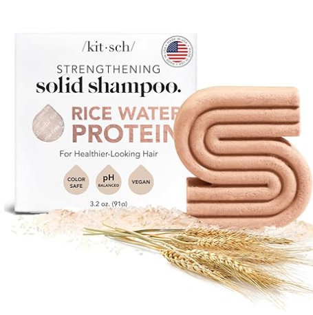 Rice Water Protein Shampoo