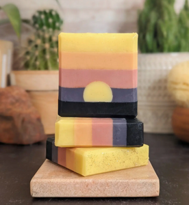 Scorched Horizon Goat Soap
