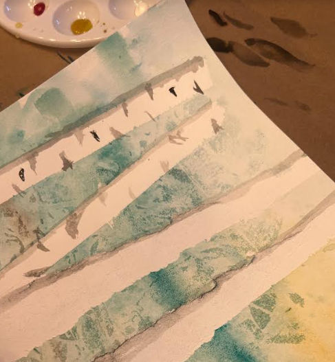 09:28- Watercolor Special Effects Class (Saturday, 6-8PM)