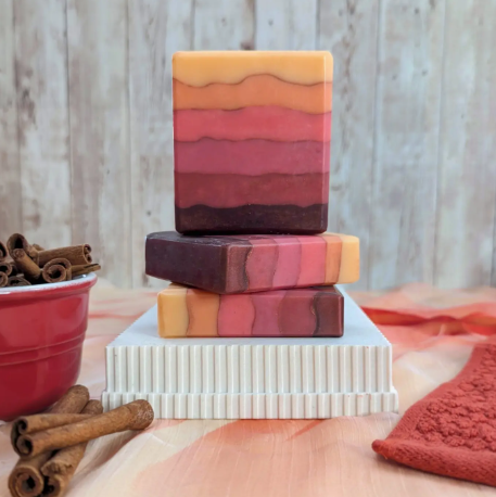 Spiced Sunset Honey Soap