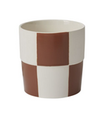 Checkerboard Pot