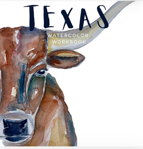 Texas Watercolor Workbook