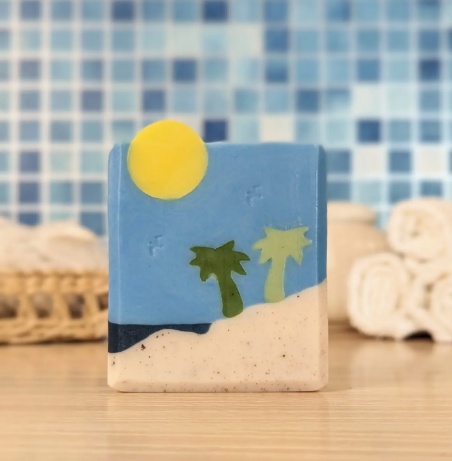 Twin Palms Goat Soap