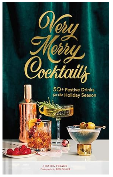 Very Merry Cocktails Flash Cards