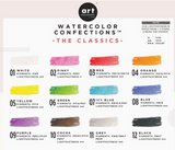 Watercolor Confections
