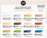 Watercolor Confections
