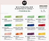 Watercolor Confections