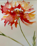 01:12 Beginning Watercolor Class: Florals  - JAN 12 2025