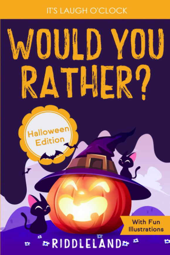 It's Laugh O'Clock: Halloween Edition