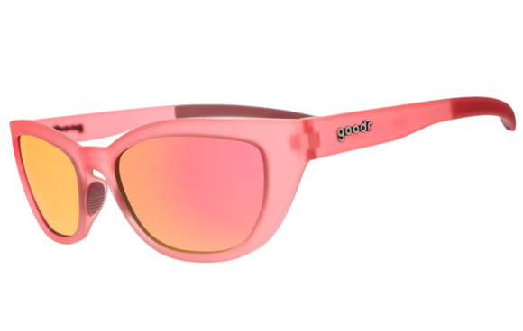 Cheetah G - Zoomies in Blush - Sunglasses by Goodr