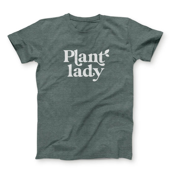 Plant Lady Tee Shirt : Forest