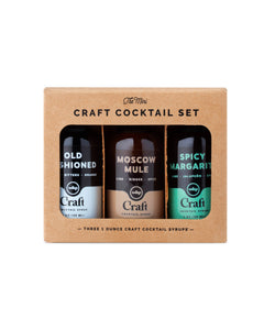 Mini Cocktail Syrup Gift Set