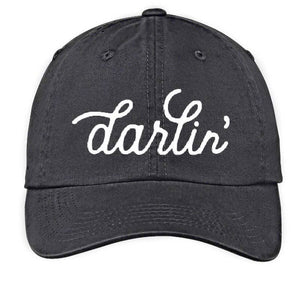 Cursive Darlin' Baseball Cap