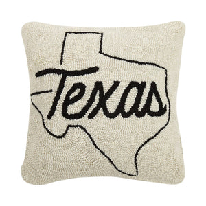 Big Square Texas Hook Pillow
