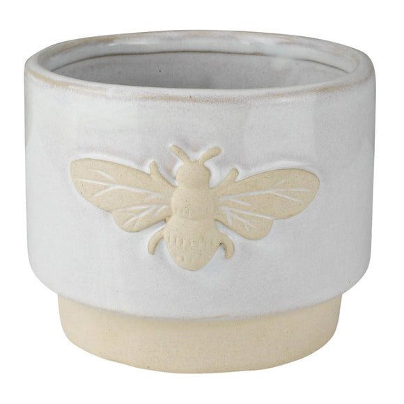 Bee Cachepot, Ceramic