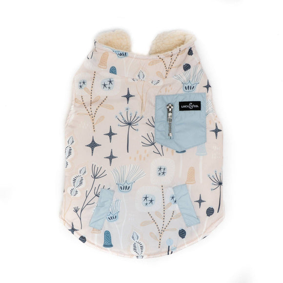 Reversible Teddy Vest - At First Frost