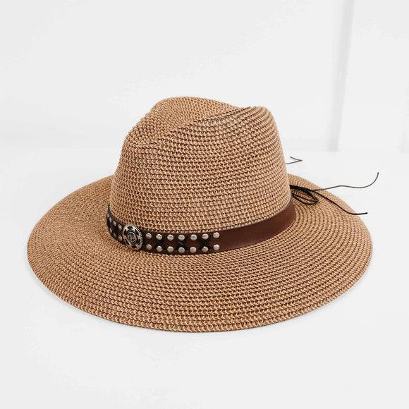 Delaney Western Packable Sun Hat