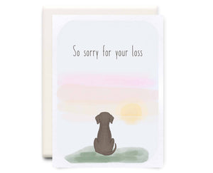 So Sorry For Your Loss | Thinking of You Greeting Card